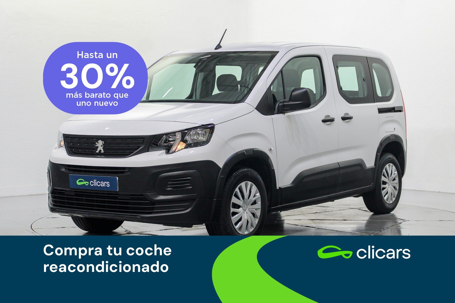 PEUGEOT Rifter (Rifter 1.5BlueHDi S&S Standard Active Pack 100) en Madrid