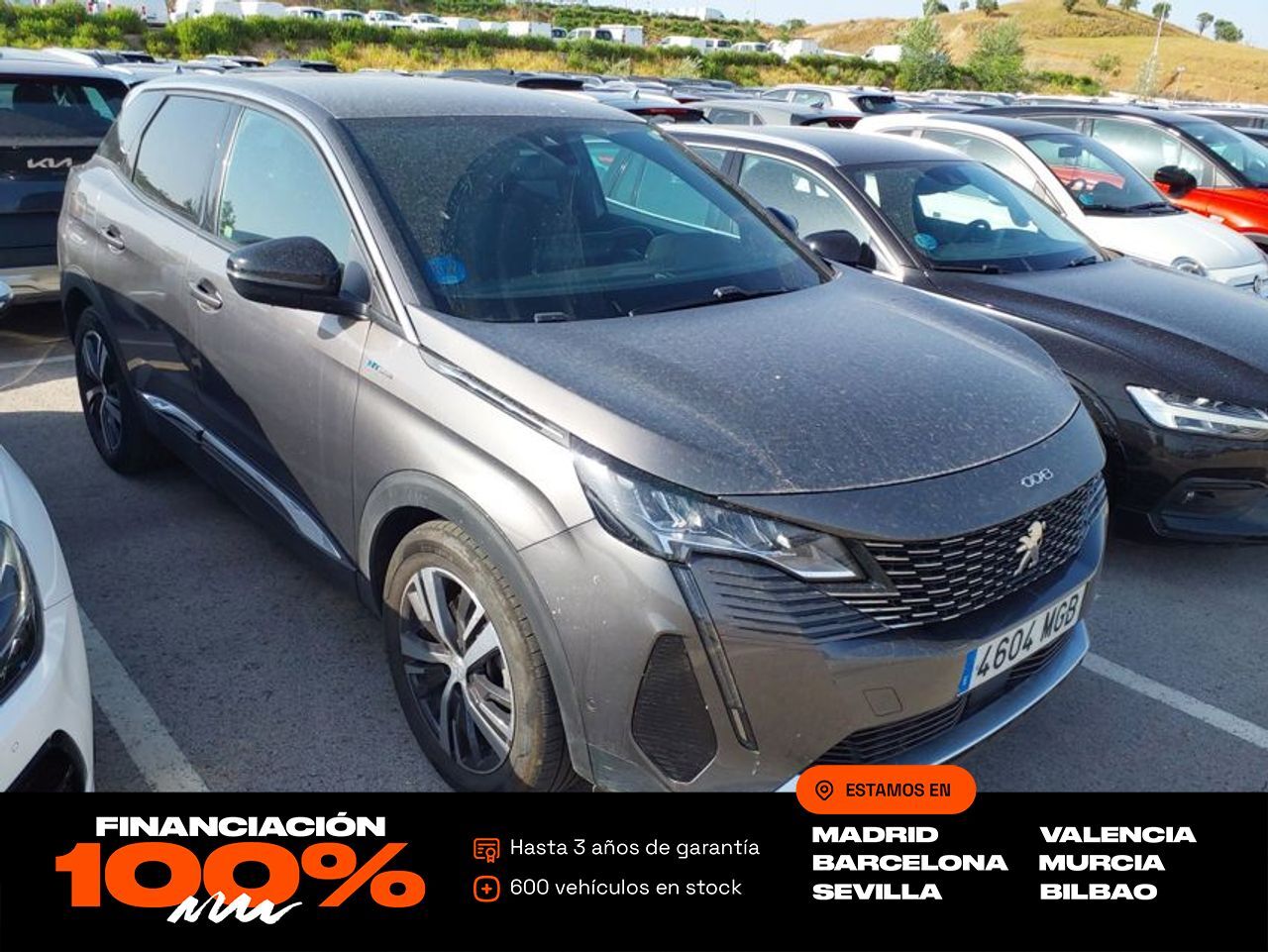 PEUGEOT 3008 (225 e-EAT8 Allure Pack) en Madrid