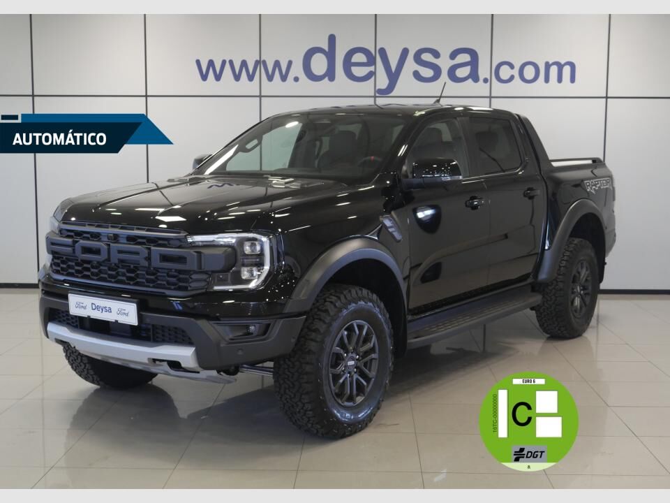 FORD Ranger (3.0 Ecob 215kW e-AWD Dob Cab Raptor AT) en Madrid