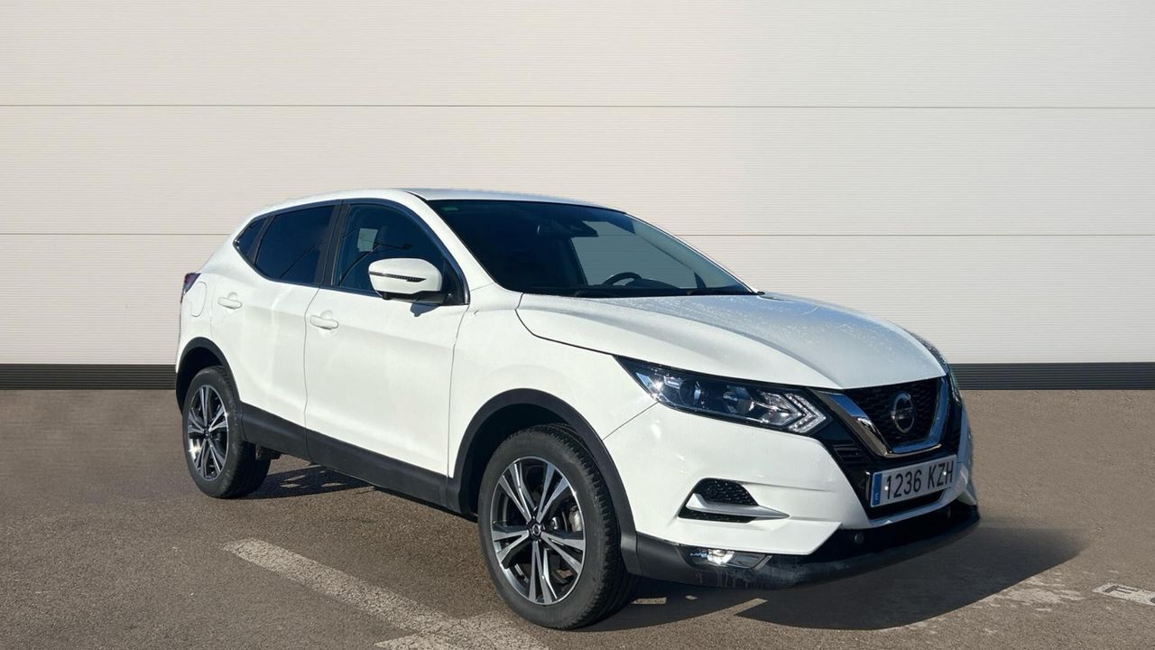 NISSAN Qashqai (1.7 DCI N-MOTION 150 5P) en Madrid