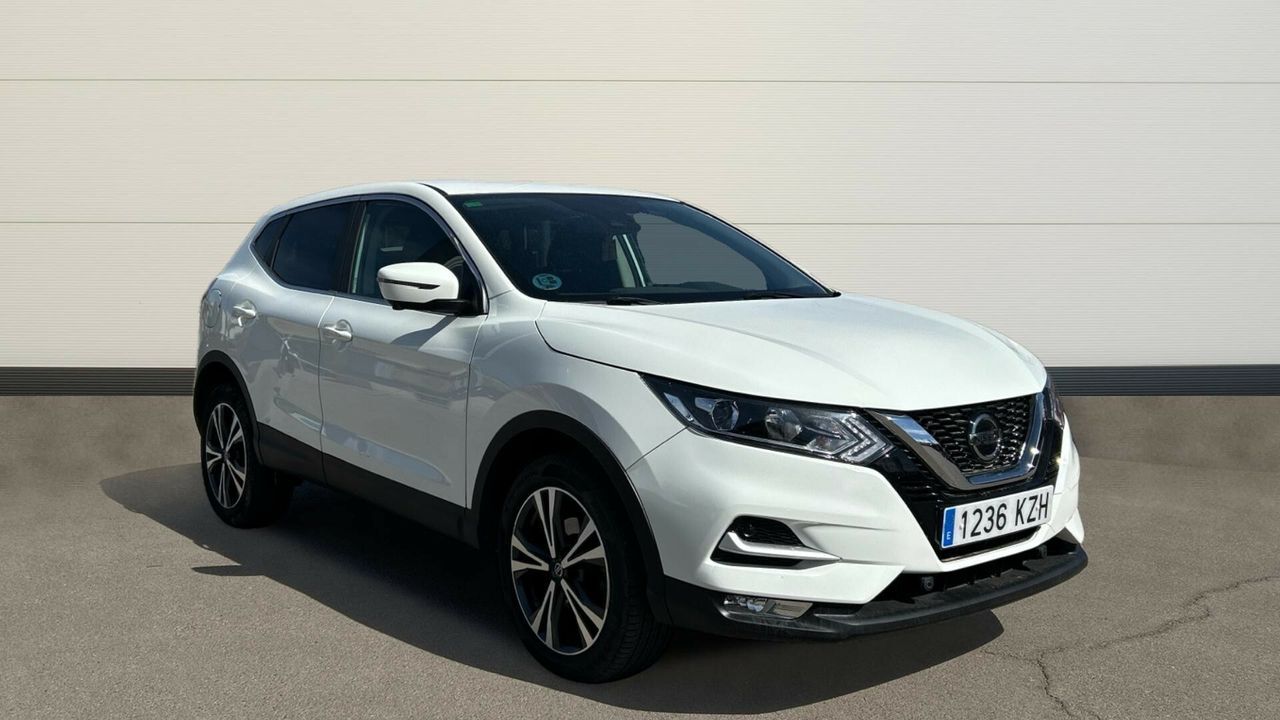 NISSAN Qashqai (1.7 DCI N-MOTION 150 5P) en Madrid