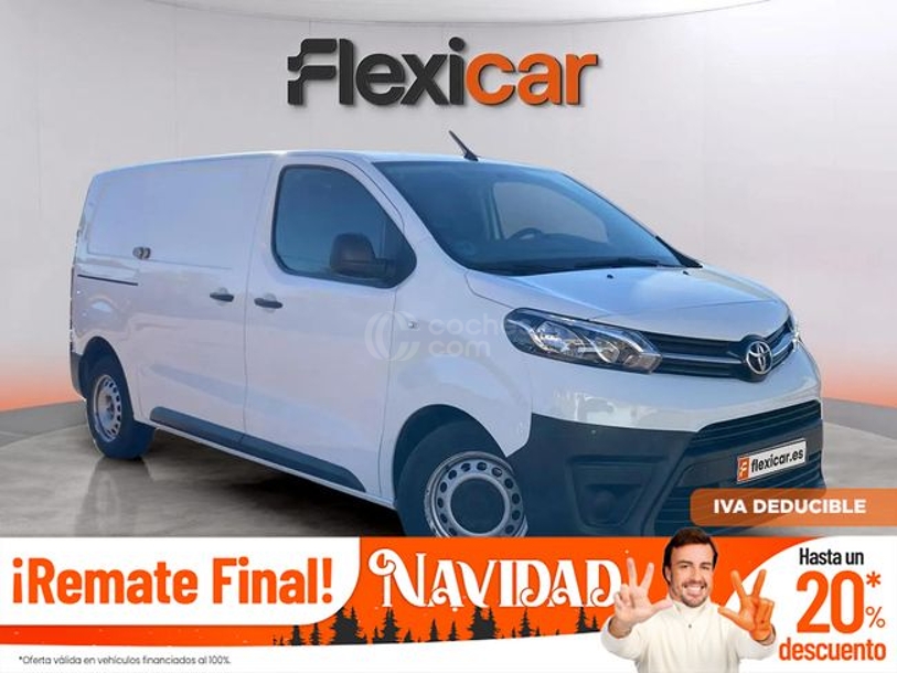 Foto del TOYOTA Proace Furgón Medio (L1) 2.0D Business carga+ 122