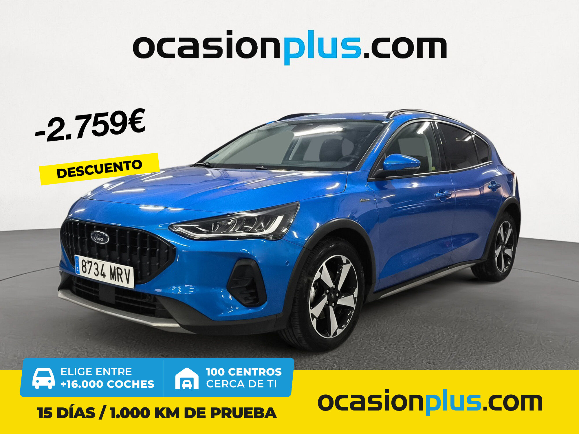 FORD Focus (1.0 Ecoboost MHEV Active Auto 114 kW (155 CV)) en Madrid