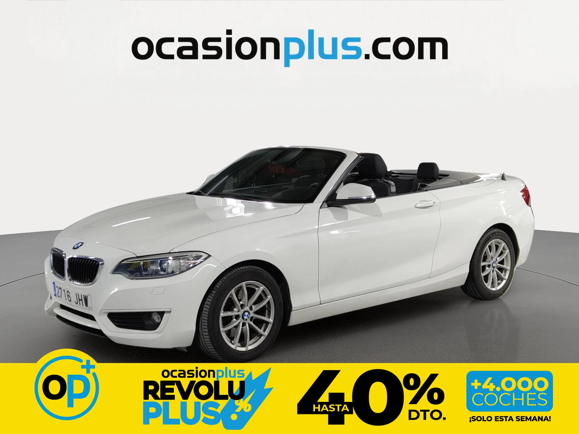 Foto del BMW Serie 2 220d Coupé 190