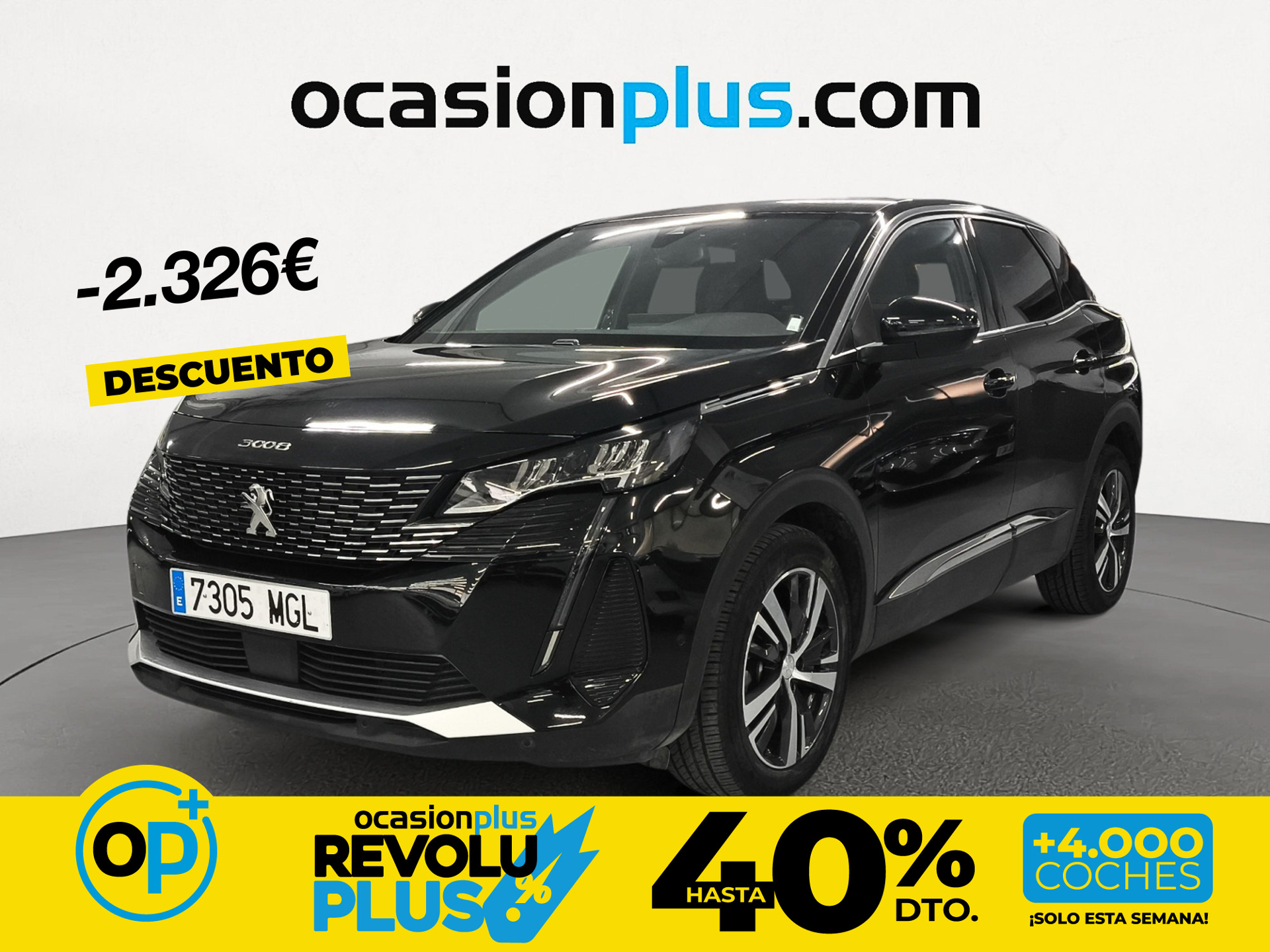 Imagen de PEUGEOT 3008