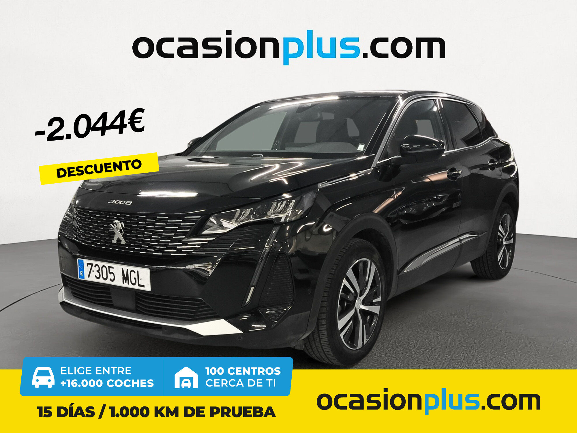 PEUGEOT 3008 (PureTech 130 S&S Allure Pack 96 kW (130 CV)) en Madrid