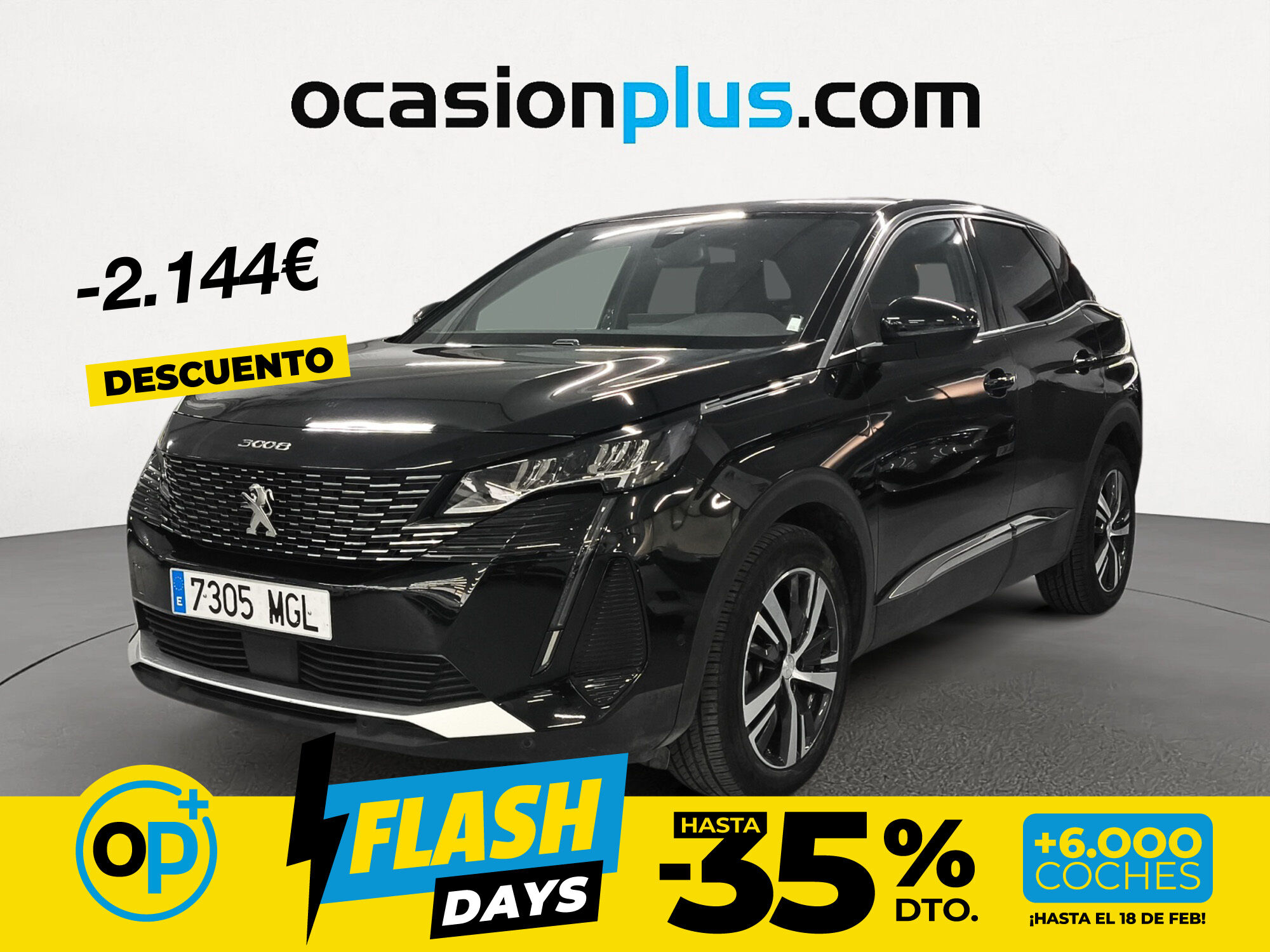 Foto del PEUGEOT 3008 1.2 S&S PureTech Allure Pack 130