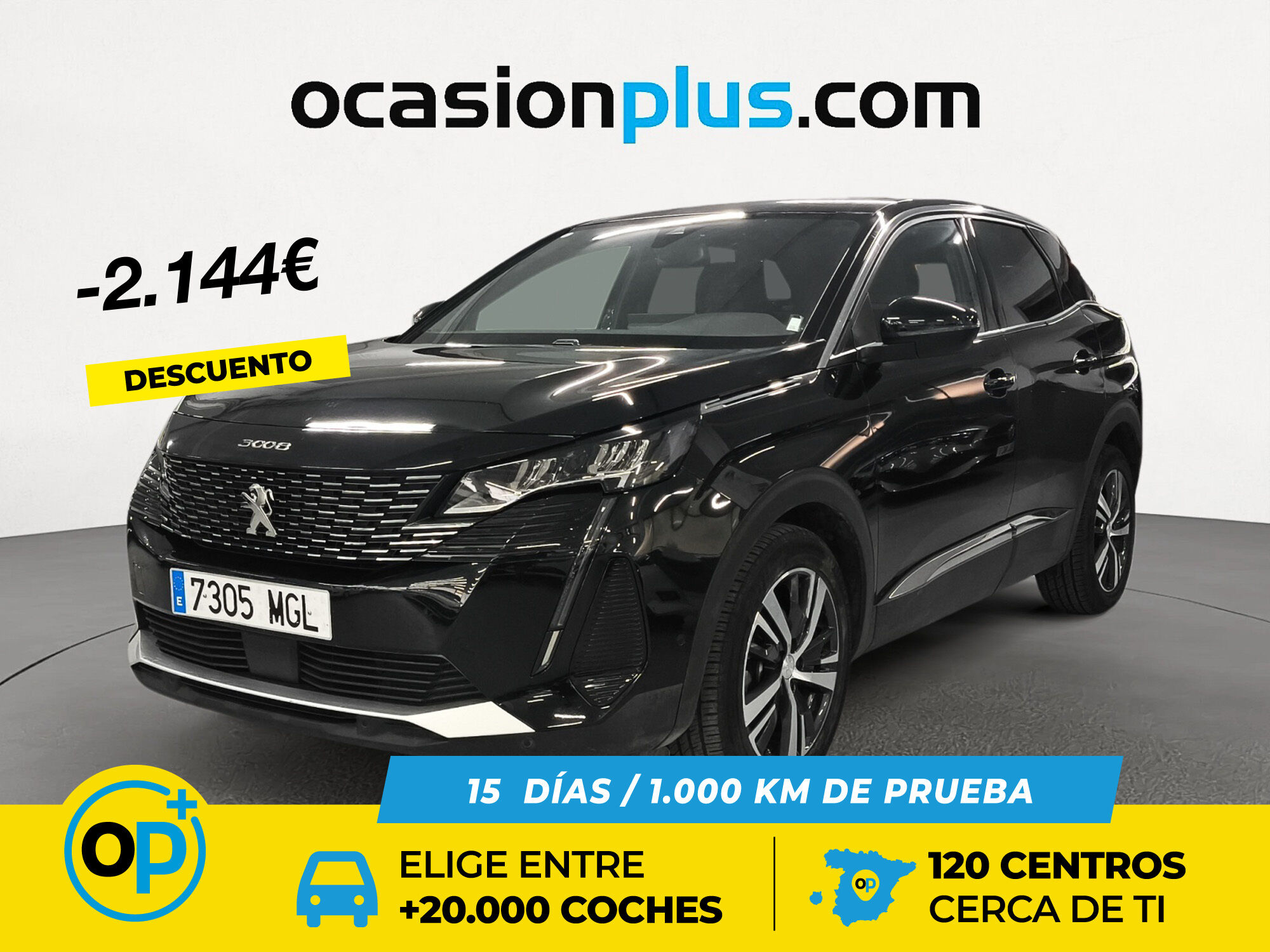 Foto del PEUGEOT 3008 1.2 S&S PureTech Allure Pack 130