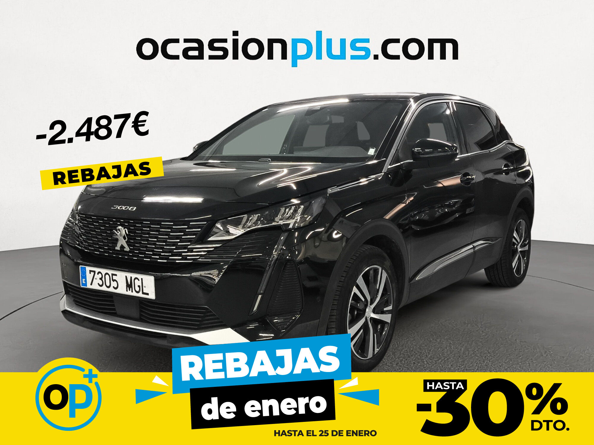 PEUGEOT 3008 (PureTech 130 S&S Allure Pack 96 kW (130 CV)) en Madrid