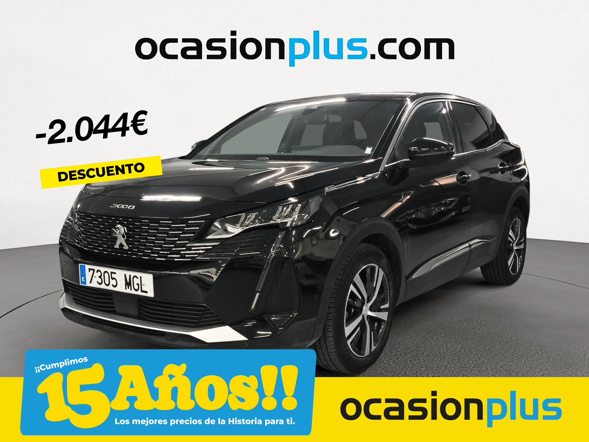 PEUGEOT 3008 (PureTech 130 S&S Allure Pack 96 kW (130 CV)) en Madrid