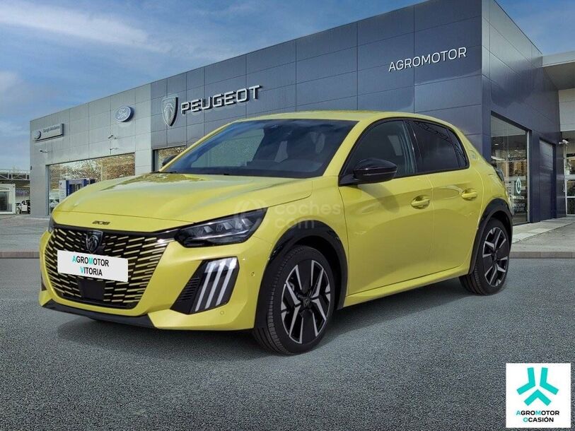 Foto del PEUGEOT 208 GT Eléctrico 136