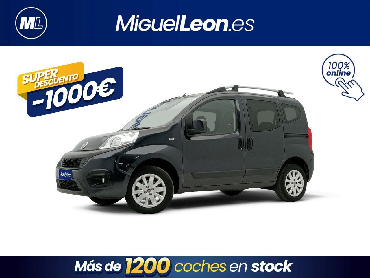 FIAT Qubo (Lounge 1.4 8v 57kW (77CV)) en Palmas, Las