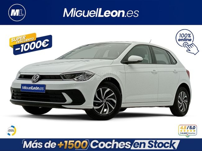 Foto del VOLKSWAGEN Polo 1.0 TSI 70kW