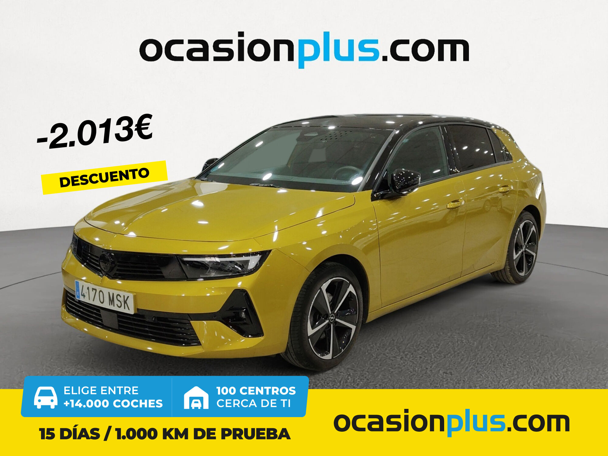 OPEL Astra (1.2 Turbo XHT GS 96 kW (130 CV)) en Madrid