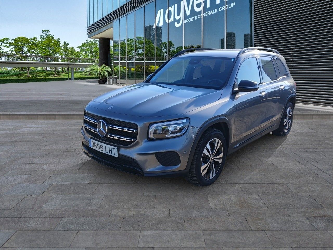 MERCEDES Clase GLB (200 120 kW (163 CV)) en Madrid