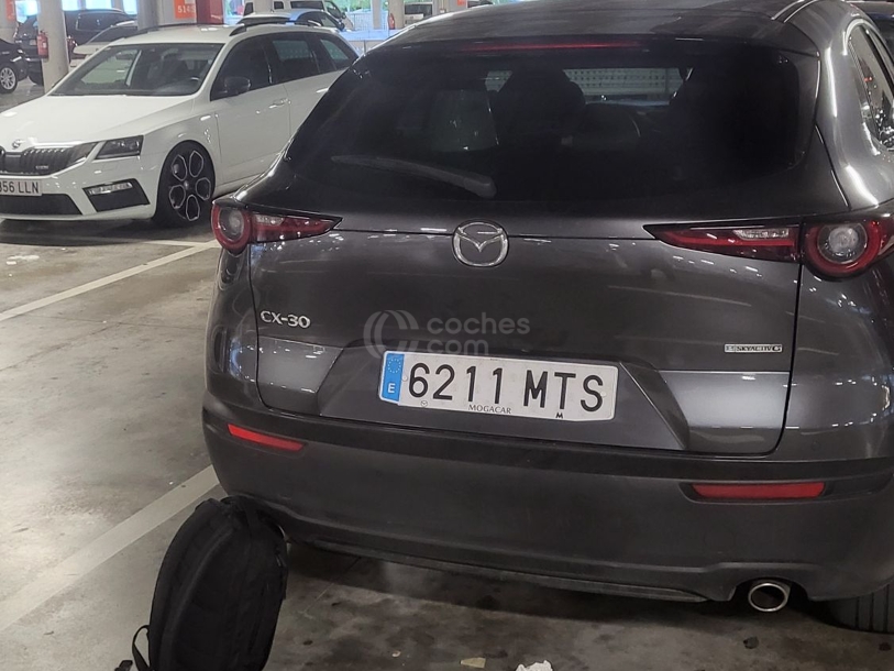 Foto del MAZDA CX-30 2.0 e-Skyactiv-G Exclusive Line PLus FWD 90kW