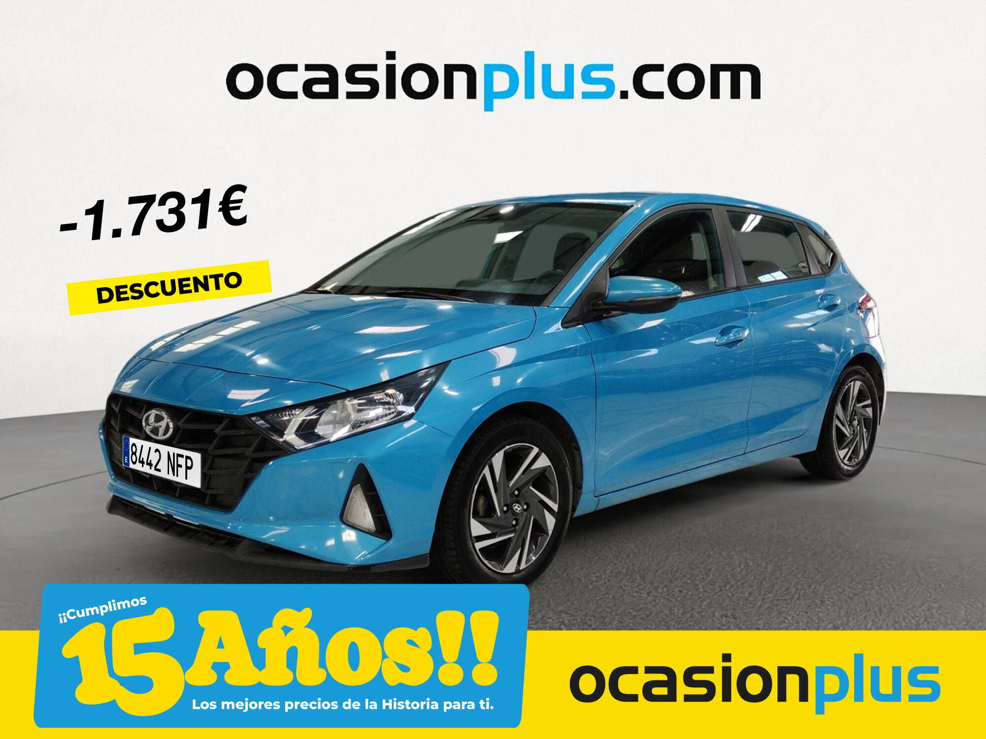 HYUNDAI i20 (1.2 MPI Klass 62 kW (84 CV)) en Madrid