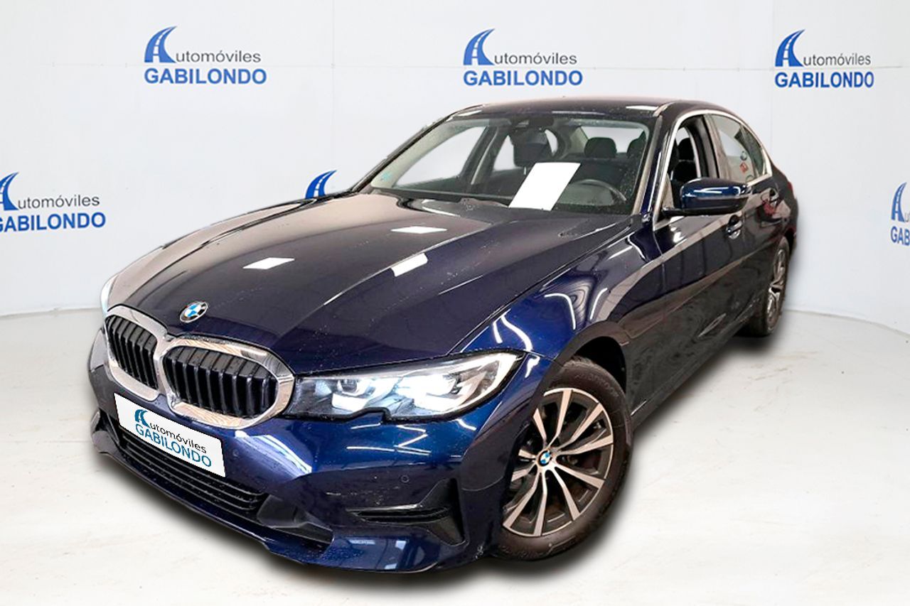 BMW Serie 3 (318d Auto.) en Valladolid