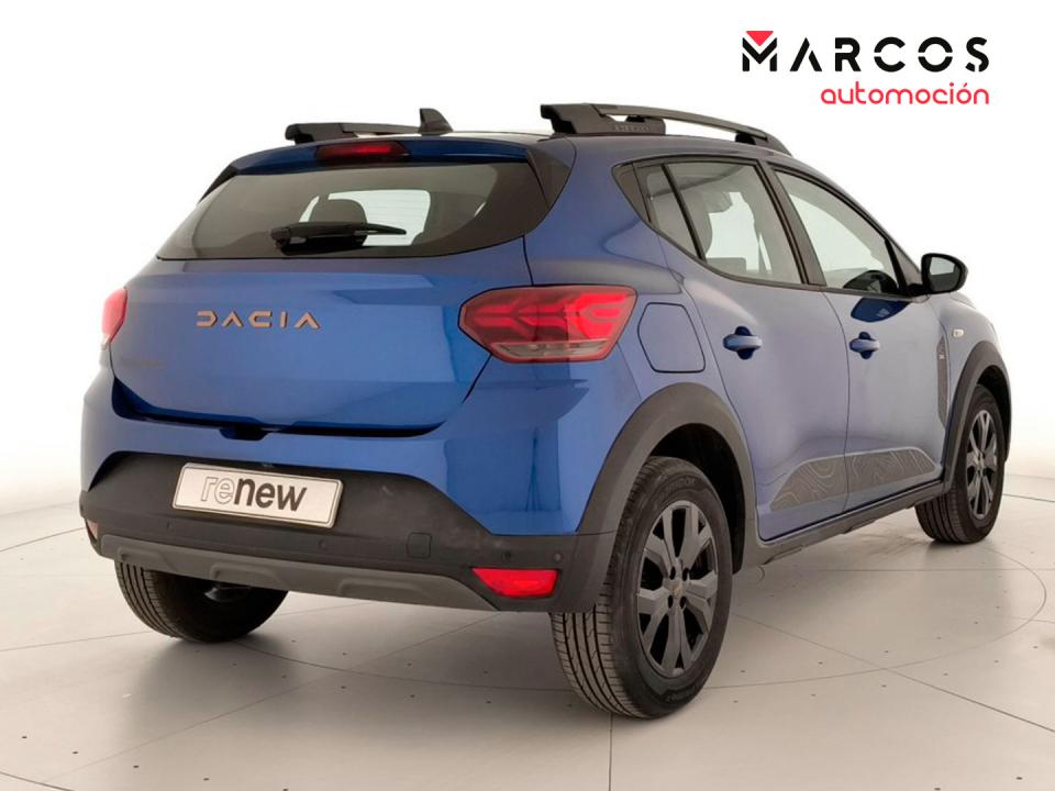 Foto del DACIA Sandero Stepway ECO-G Extreme Go 74kW