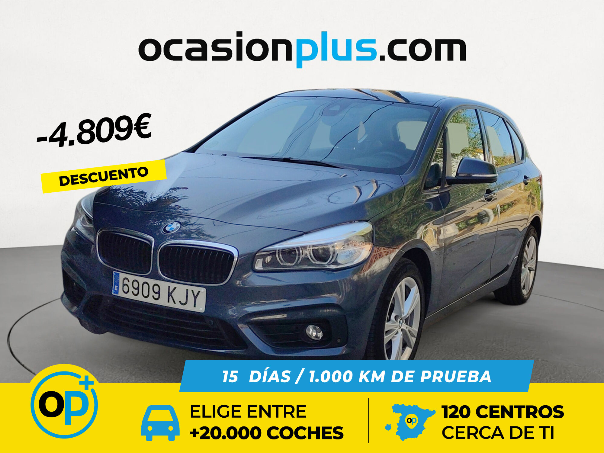 BMW Serie 2 (218d Active Tourer 110 kW (150 CV)) en Madrid