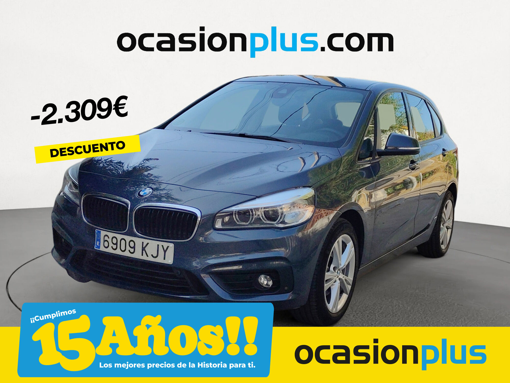 BMW Serie 2 (218d Active Tourer 110 kW (150 CV)) en Madrid