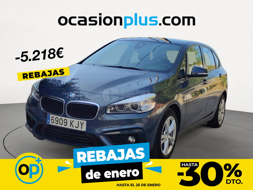 Foto del BMW Serie 2 218dA Active Tourer