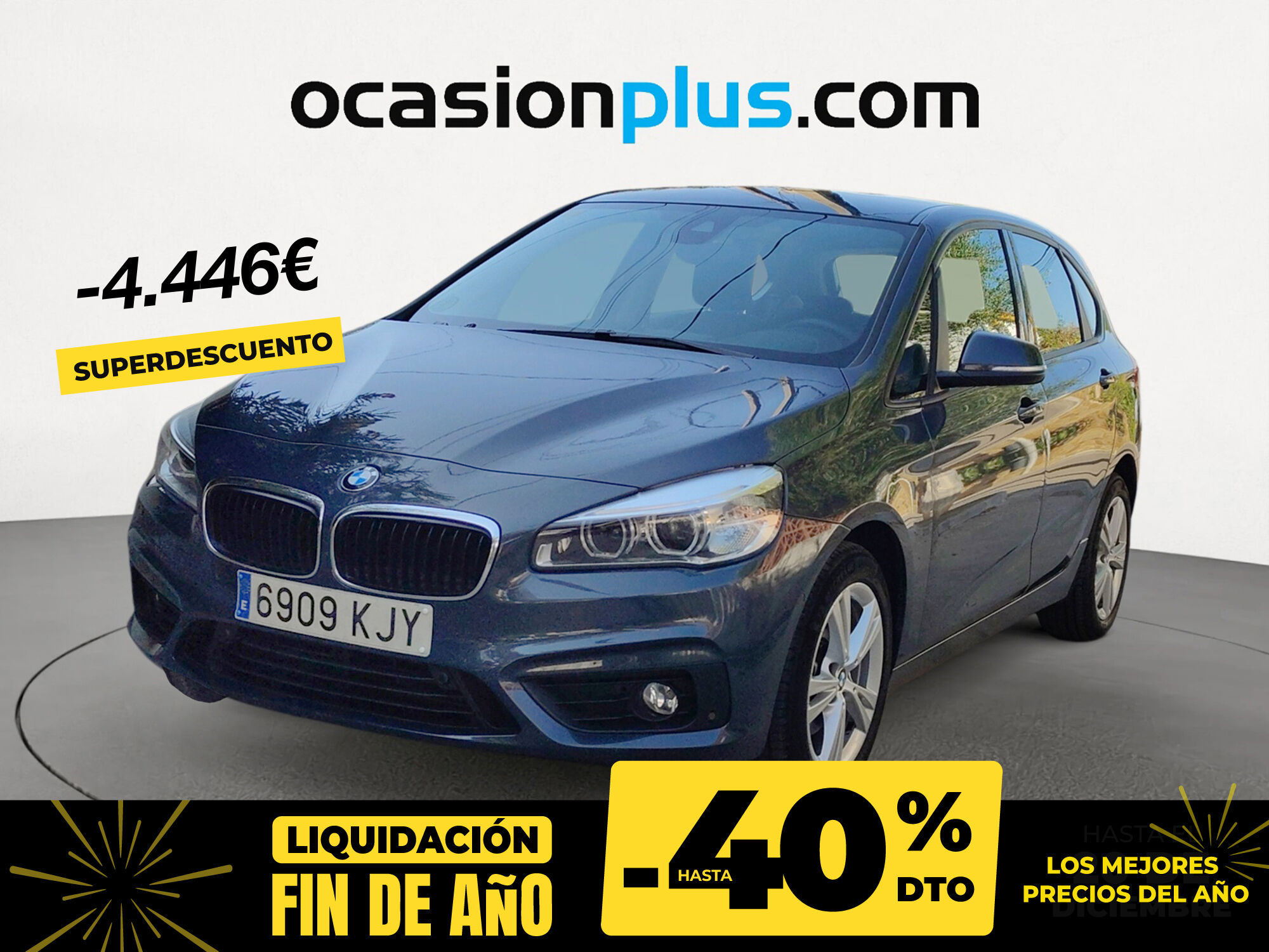 BMW Serie 2 (218d Active Tourer 110 kW (150 CV)) en Madrid