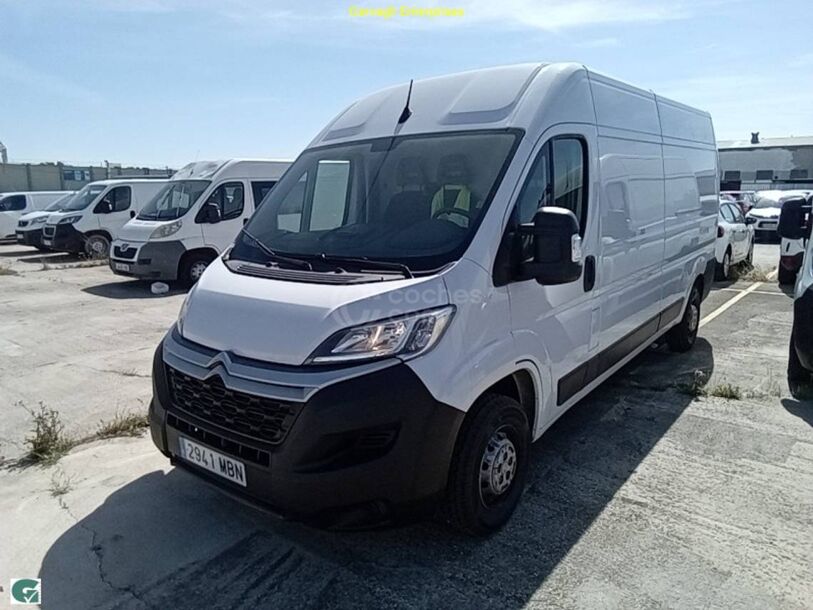 Foto del CITROEN Jumper Chasis Cb. 2.2BlueHDi 35 L3 Heavy 140