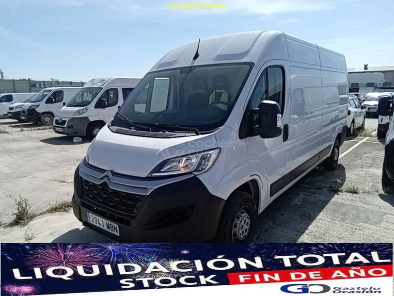 Foto del CITROEN Jumper Fg. 2.2BlueHDi 35 L3H2 S&S Heavy 140