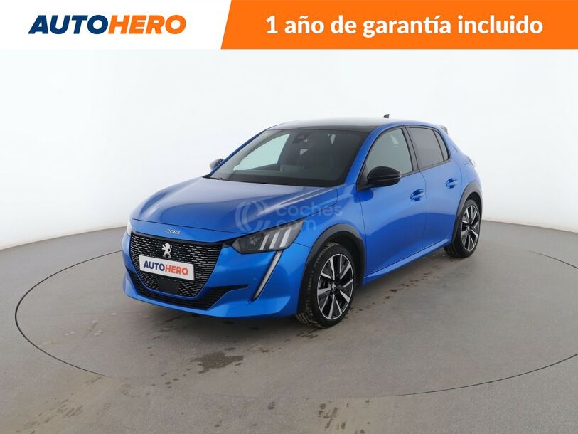 Foto del PEUGEOT 208 1.2 PureTech S&S GT Line EAT6 110