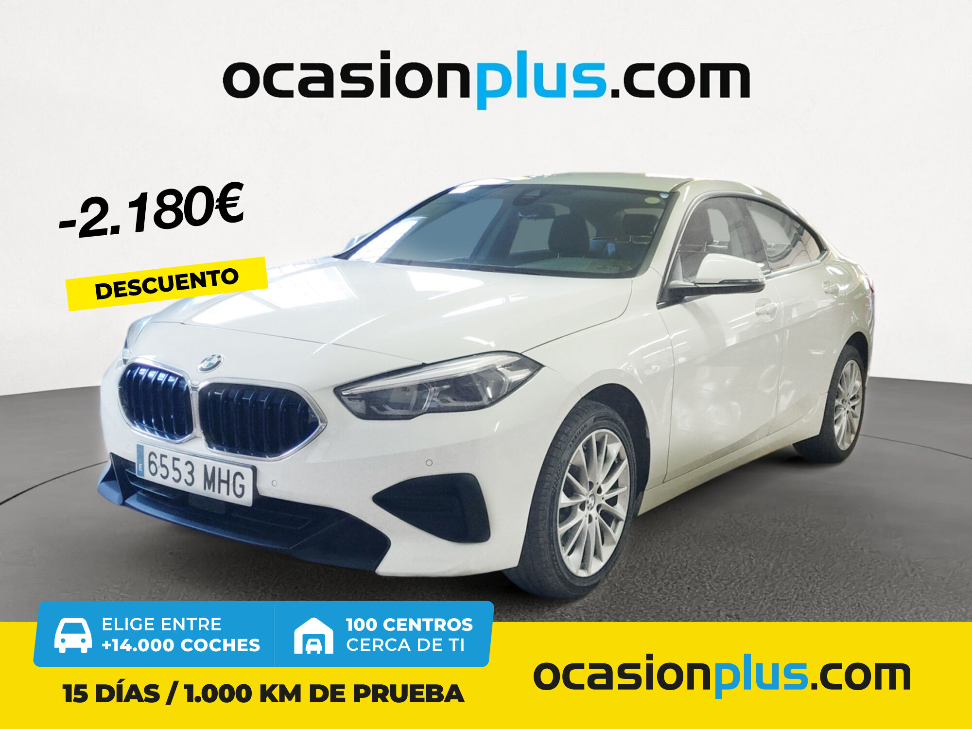 BMW Serie 2 (218i Gran Coupe 100 kW (136 CV)) en Madrid