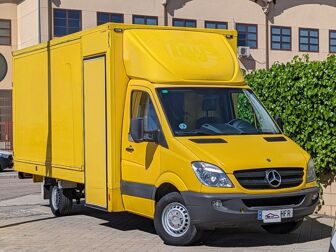 Imagen de MERCEDES Sprinter Ch.Cb. 313CDI Largo Rebajado