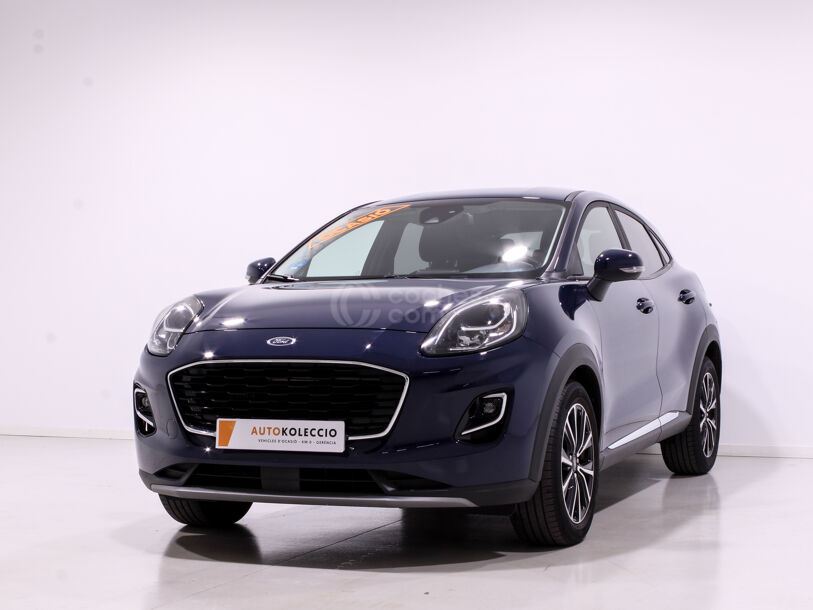 Foto del FORD Puma 1.0 EcoBoost MHEV Titanium 125