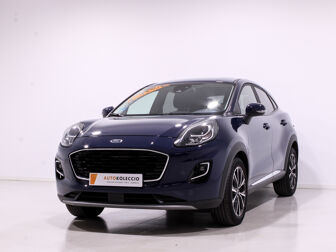 Imagen de FORD Puma 1.0 EcoBoost MHEV Titanium 125