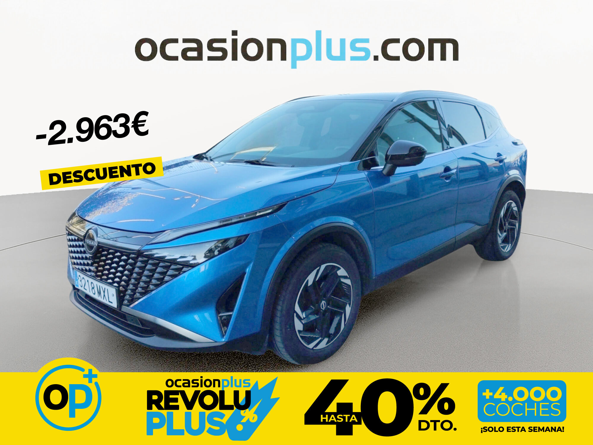 Foto del NISSAN Qashqai 1.3 DIG-T mHEV 12V N-Connecta 4x2 103kW