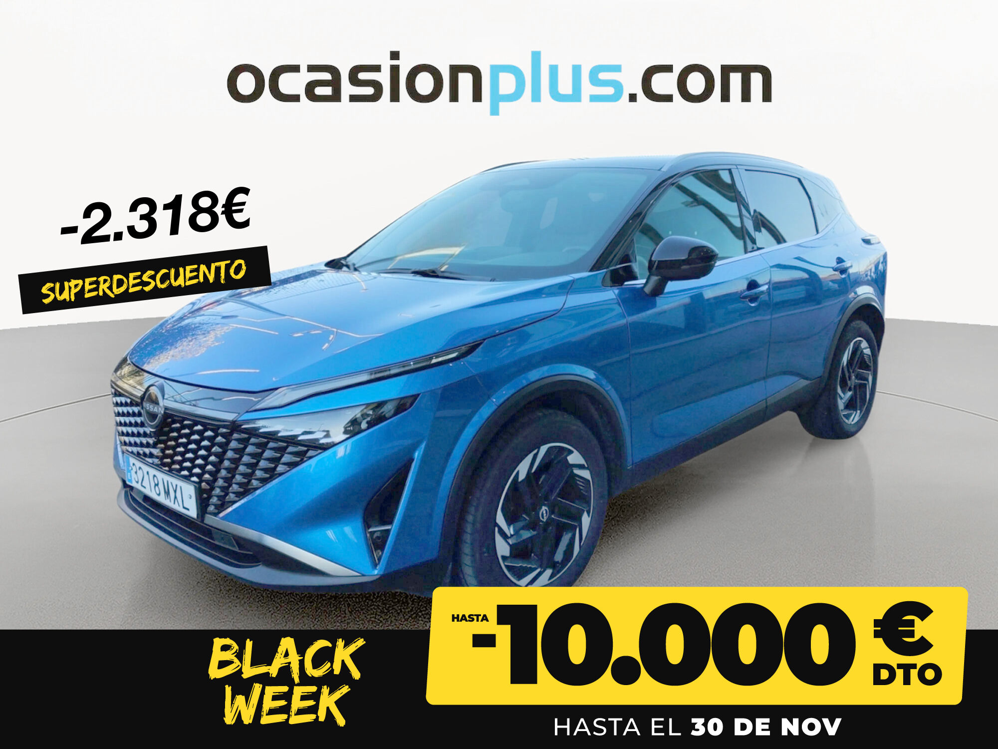 NISSAN Qashqai (DIG-T 140 mHEV N-Connecta 4x2 103 kW (140 CV)) en Madrid
