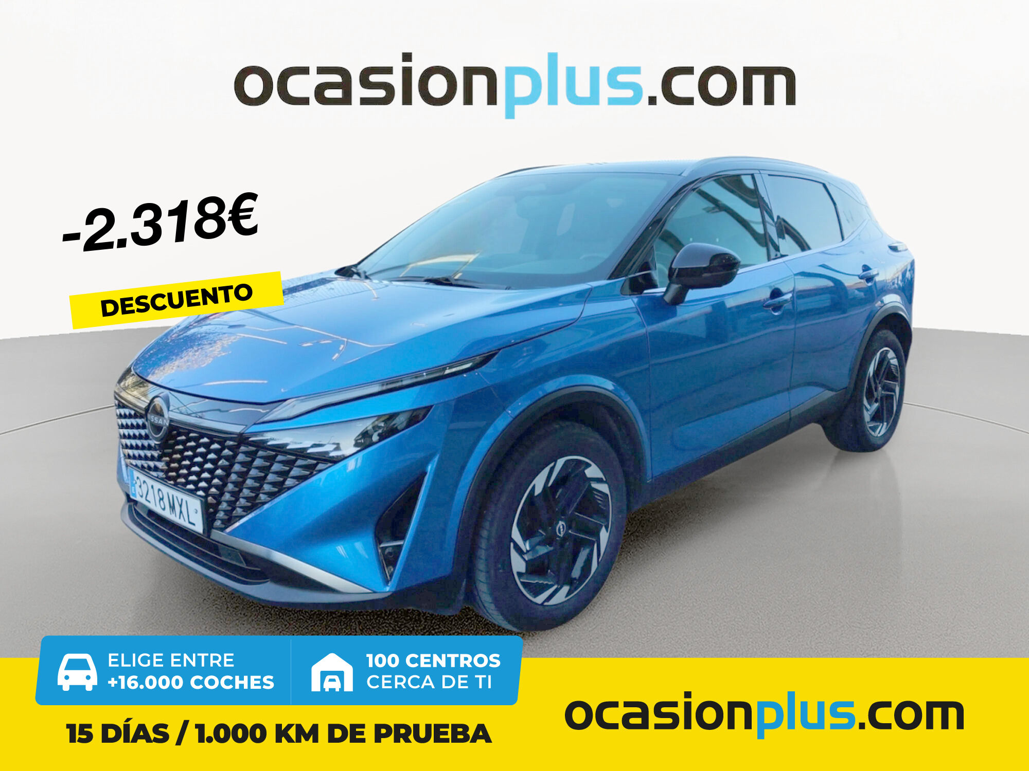 NISSAN Qashqai (DIG-T 140 mHEV N-Connecta 4x2 103 kW (140 CV)) en Madrid