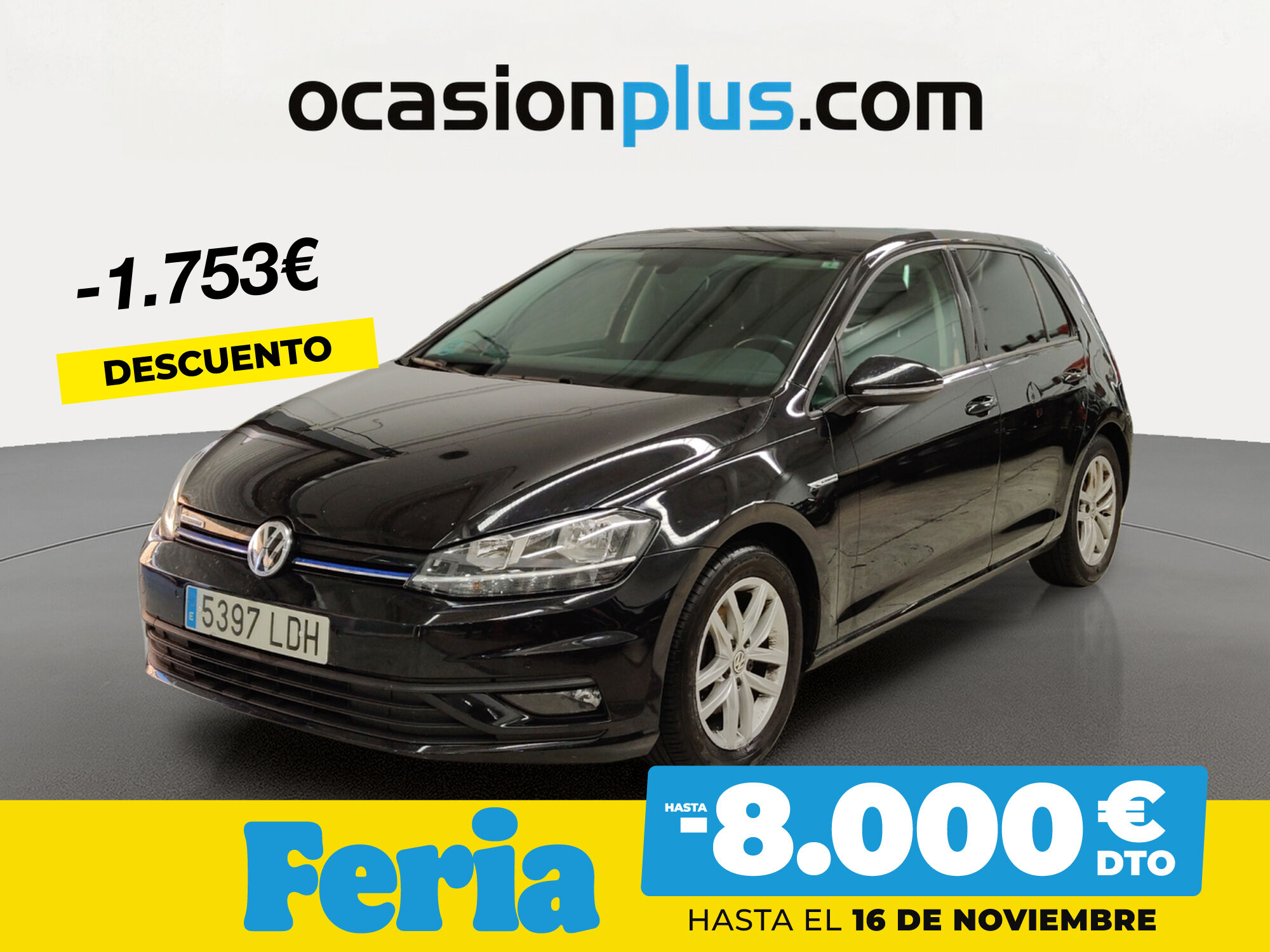 VOLKSWAGEN Golf (Last Edition 1.5 TSI Evo 96 kW (130 CV)) en Madrid