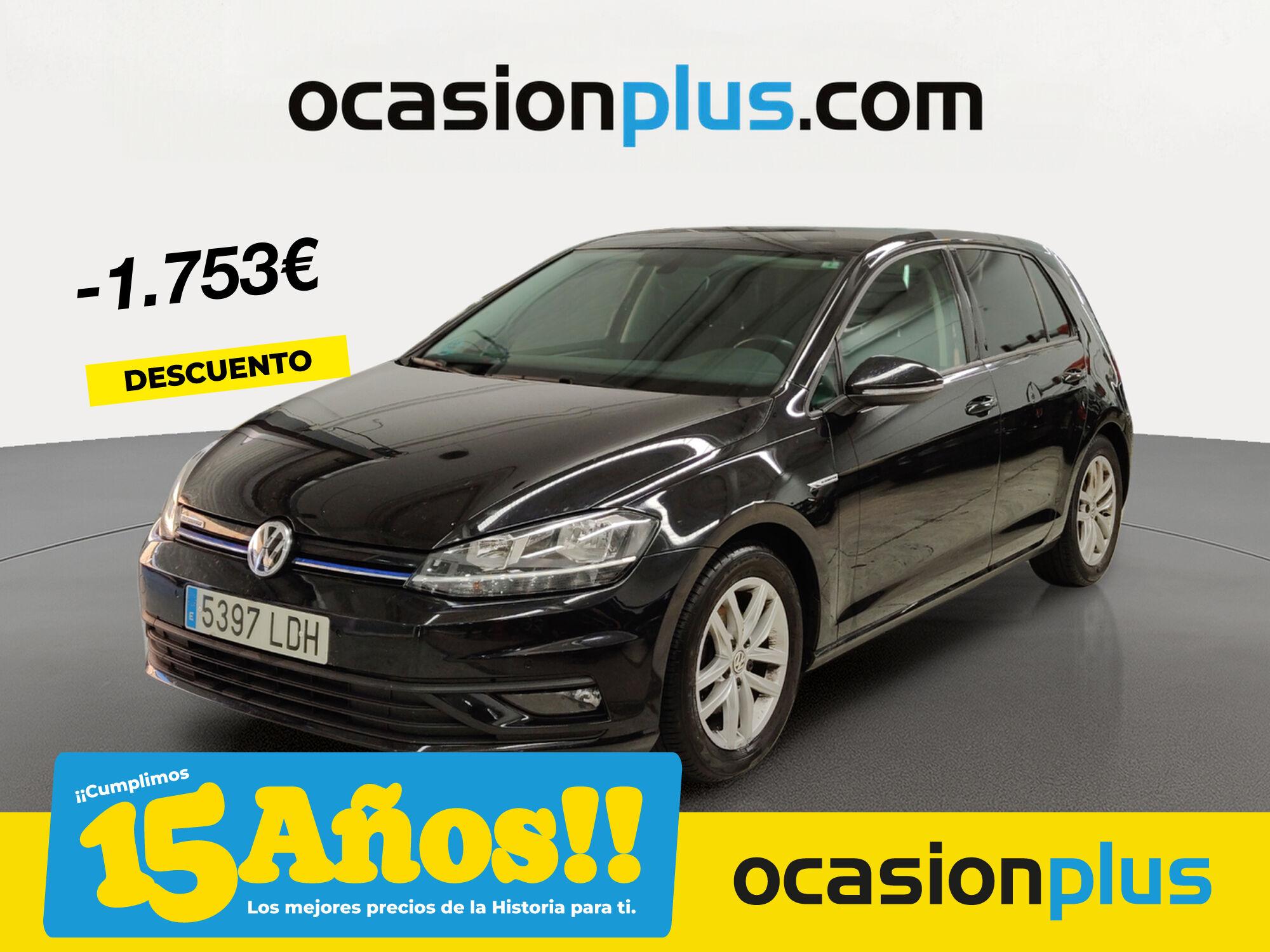 VOLKSWAGEN Golf (Last Edition 1.5 TSI Evo 96 kW (130 CV)) en Madrid