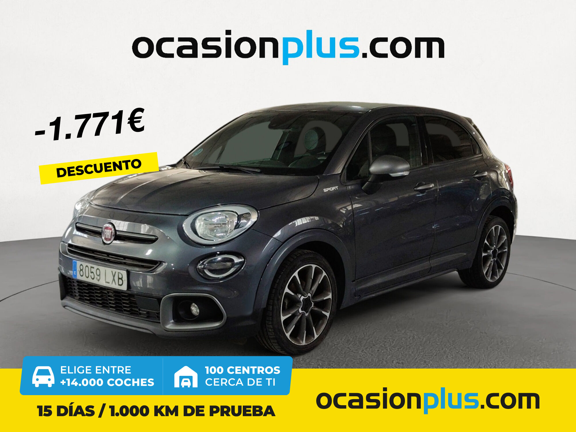 FIAT 500X (1.6 MultiJet S&S Sport 96 kW (130 CV)) en Madrid