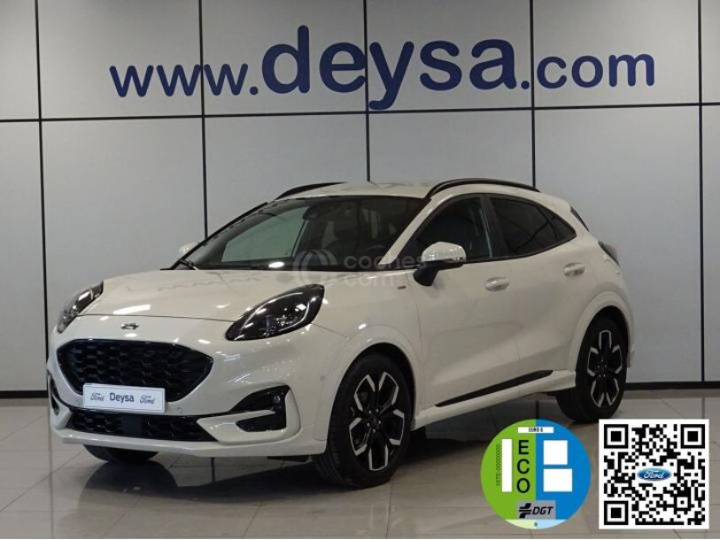 Foto del FORD Puma 1.0 EcoBoost MHEV ST-Line X 125