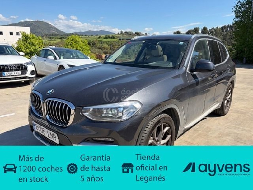 Foto del BMW X3 xDrive 20dA