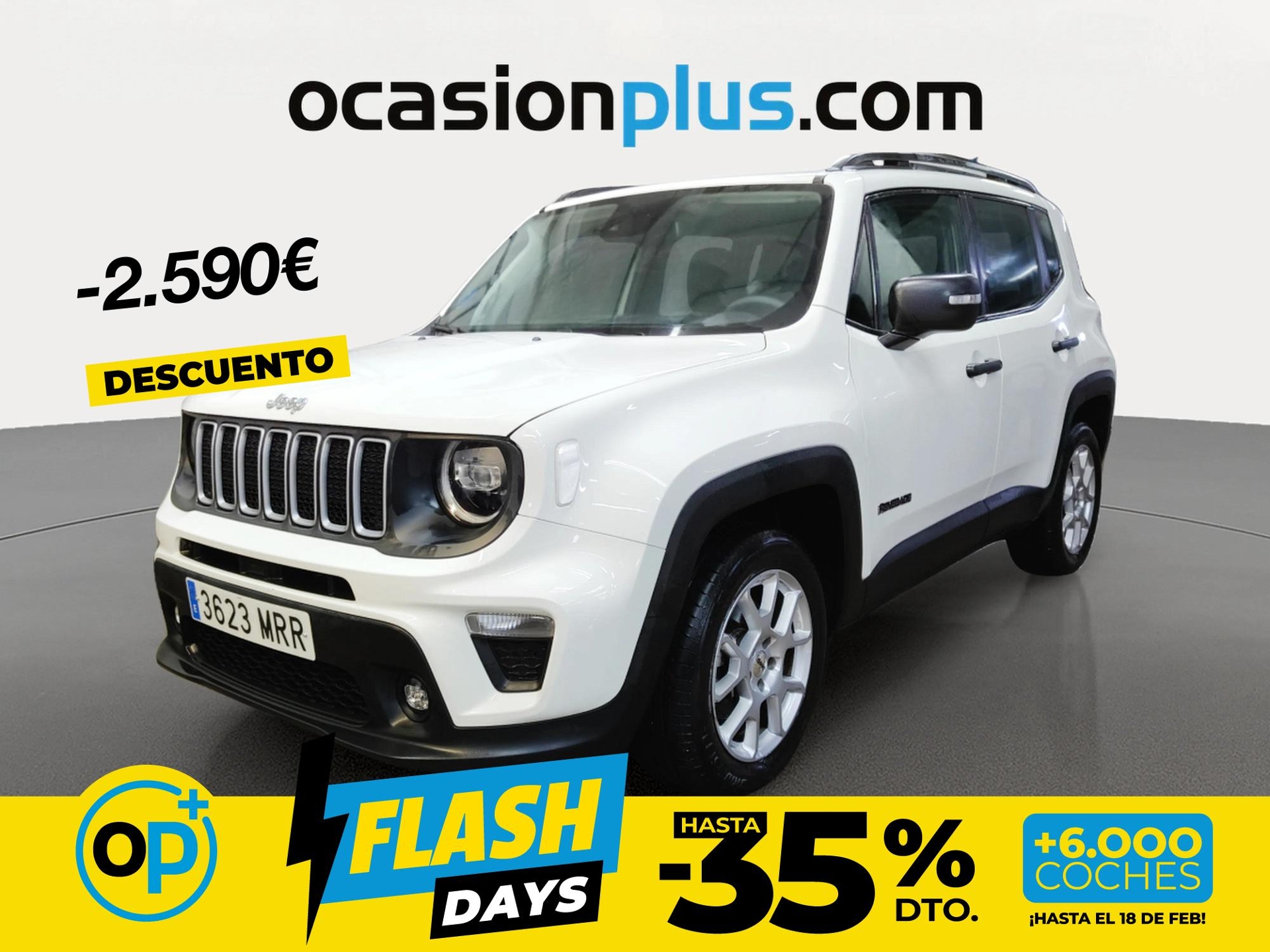 Imagen de JEEP Renegade