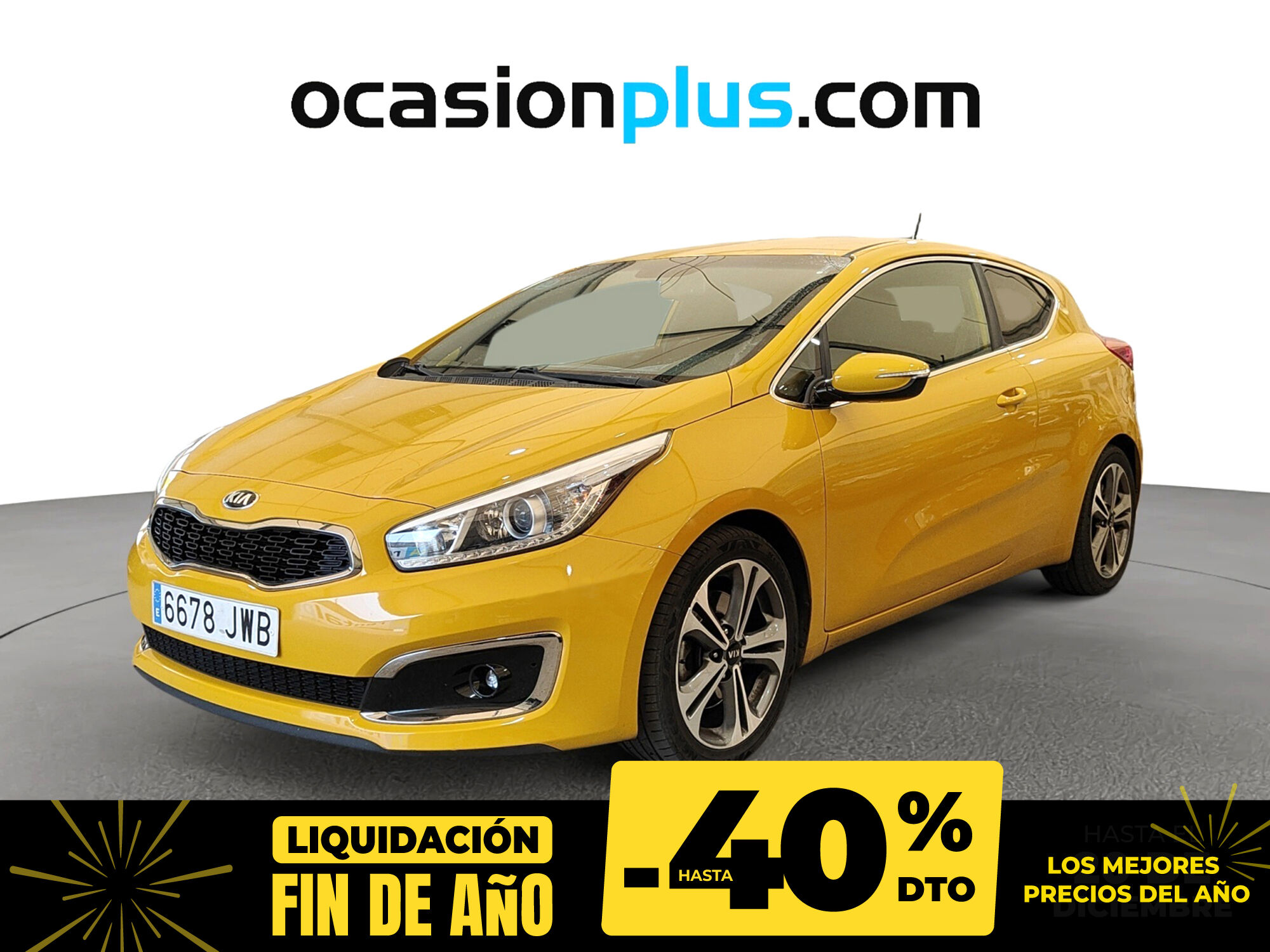 KIA Ceed (1.6 CRDi VGT Eco-Dynamics x-Tech16 100 kW (136 CV)) en Madrid