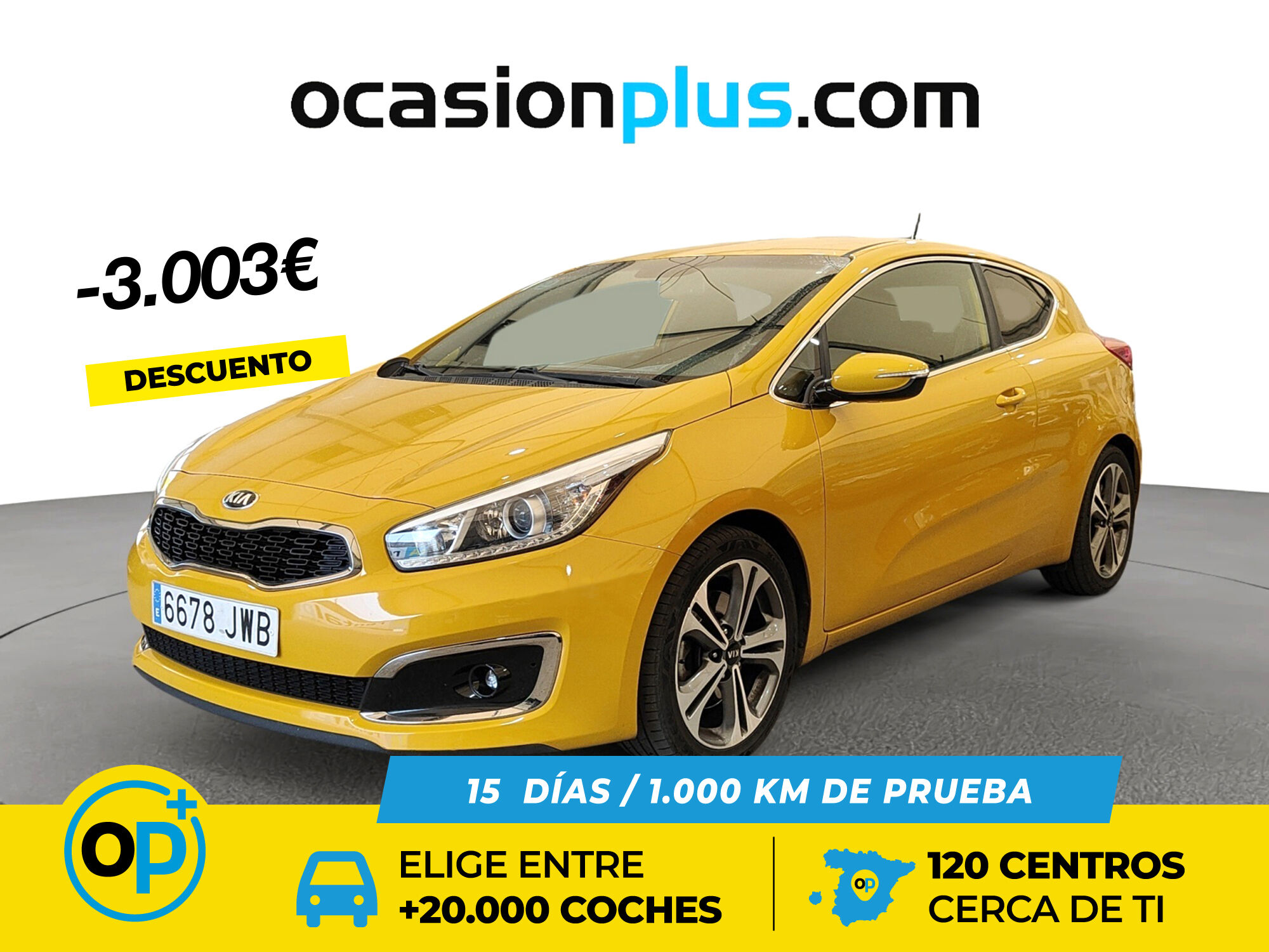 KIA Ceed (1.6 CRDi VGT Eco-Dynamics x-Tech16 100 kW (136 CV)) en Madrid