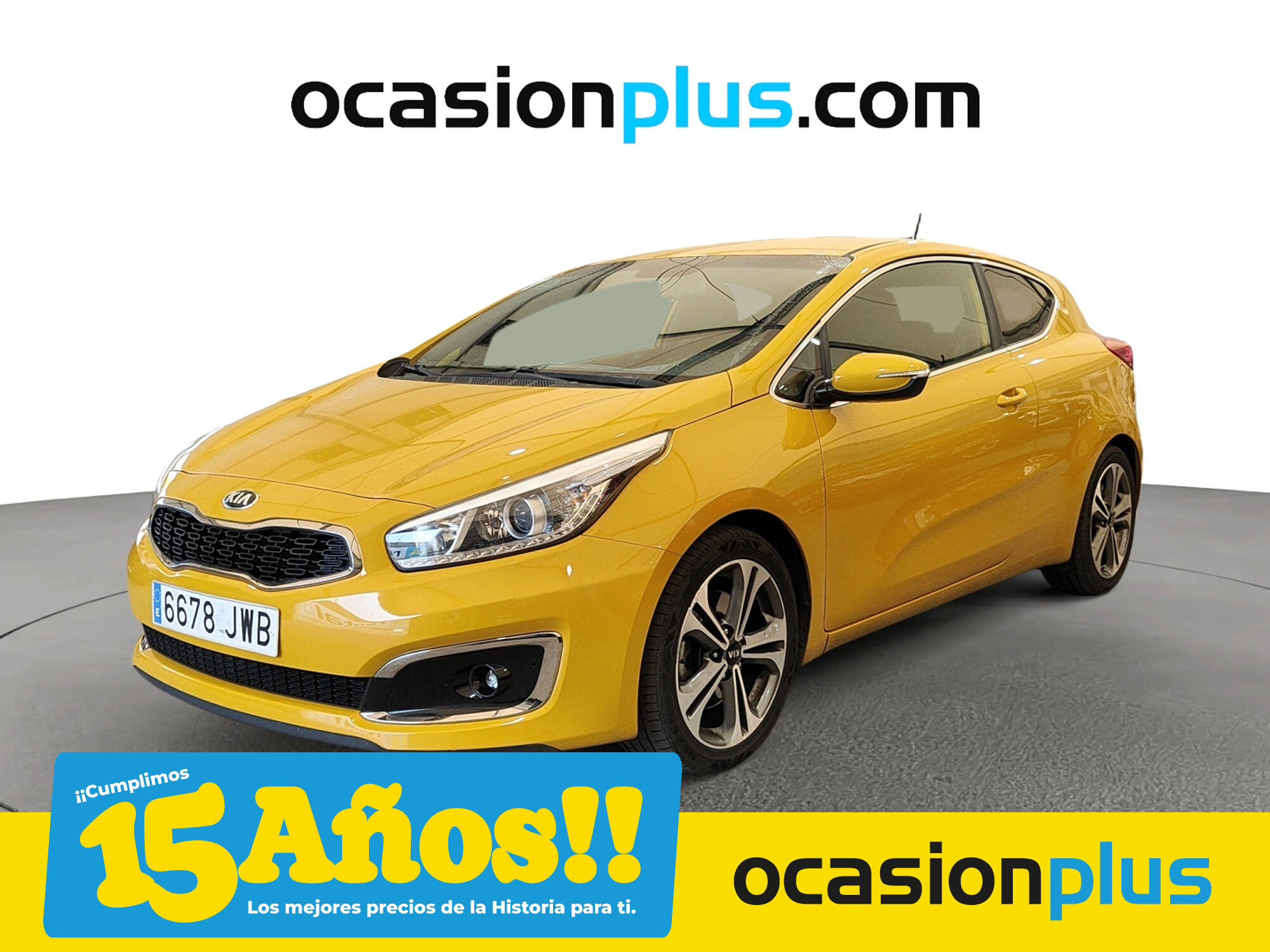 KIA Ceed (1.6 CRDi VGT Eco-Dynamics x-Tech16 100 kW (136 CV)) en Madrid