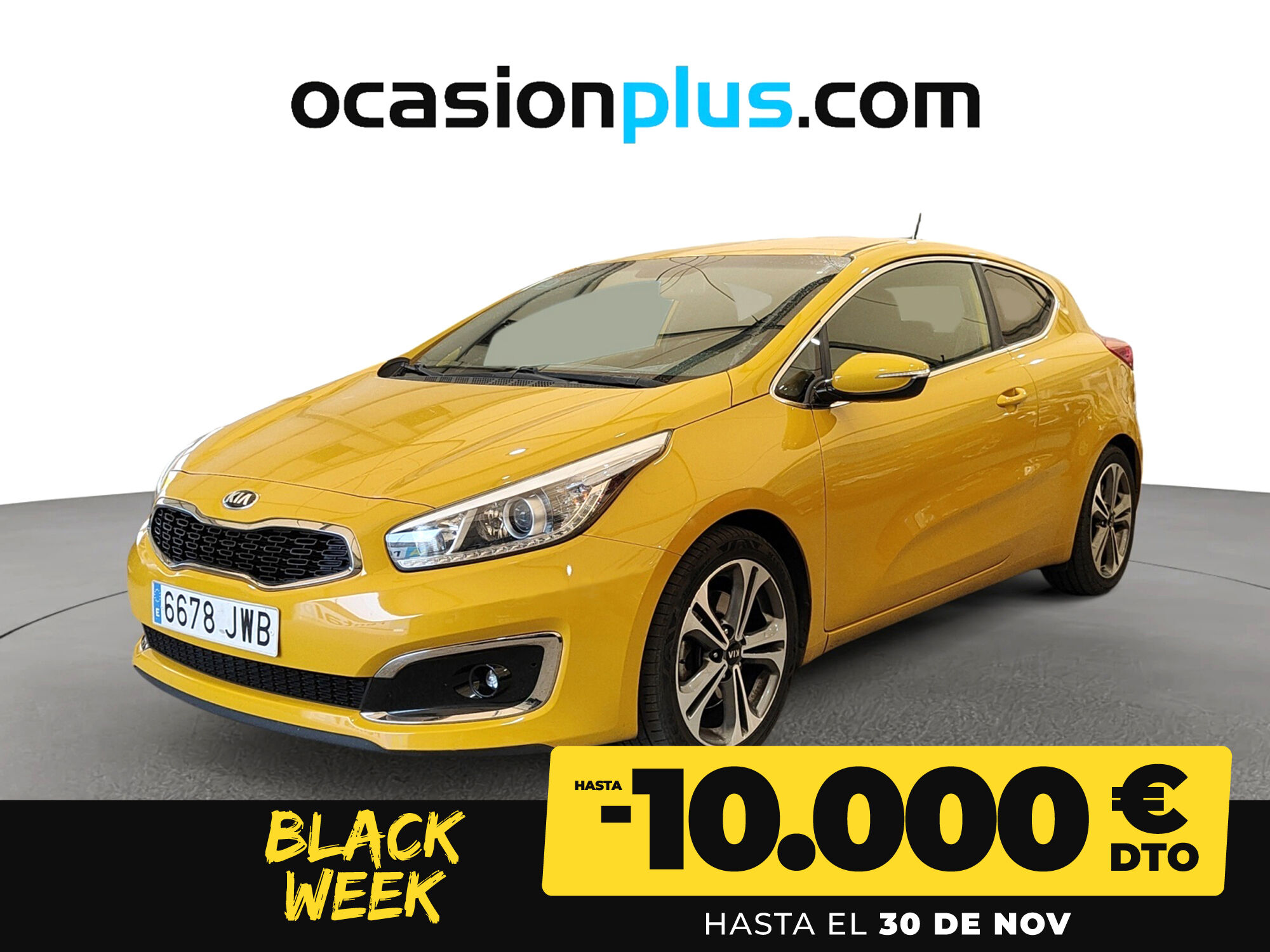 KIA Ceed (1.6 CRDi VGT Eco-Dynamics x-Tech16 100 kW (136 CV)) en Madrid