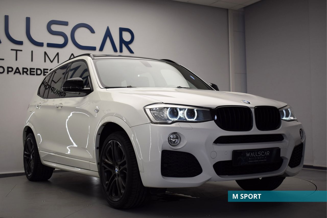 BMW X3 (xDrive20d) en Alicante