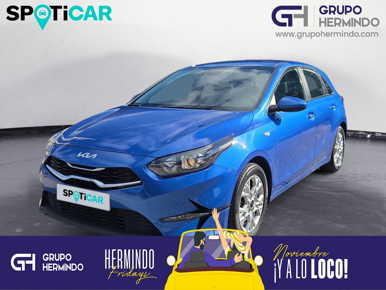 KIA Ceed (1.0 TGDI DRIVE 100 CV) en Pontevedra