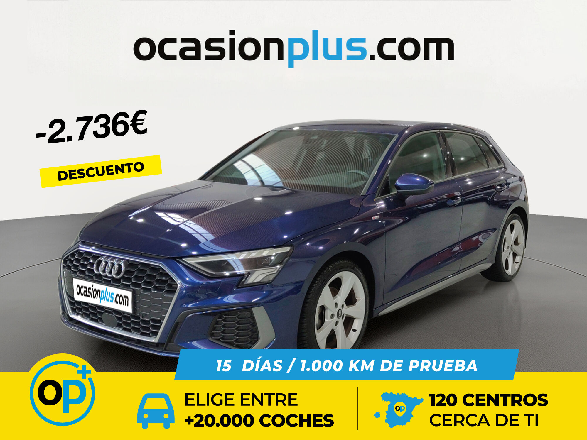Foto del AUDI A3 Sportback 35 TFSI S line S tronic
